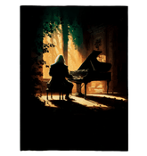 Symphony of Comfort Sherpa Blanket - Beyond T-shirts